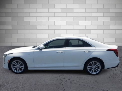 Certified 2023 Cadillac CT4 Luxury RWD image 2