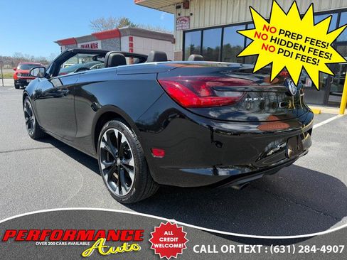 Used 2018 Buick Cascada Sport Touring w/ Dark Effects Package FWD image 6