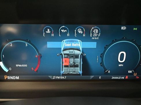 Used 2024 Ford F250 Lariat w/ Black Appearance Package image 32