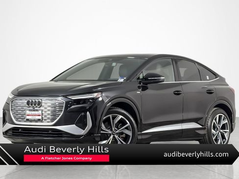 Used 2025 Audi Q4 e-tron Premium Plus w/ Premium Plus AWD/4WD image 1