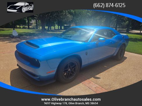 Used 2023 Dodge Challenger SRT Hellcat Redeye RWD image 1
