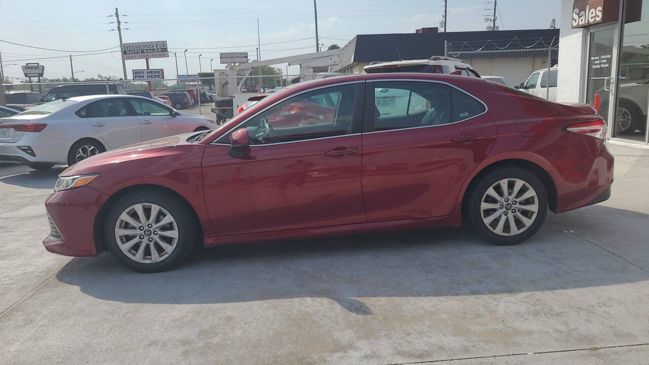 Used 2020 Toyota Camry LE FWD image 3