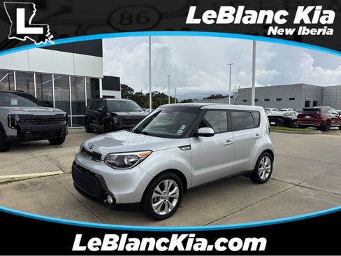 Used 2016 Kia Soul + w/ Primo Package FWD image 1
