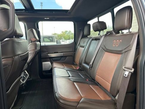 Used 2023 Ford F150 King Ranch w/ Equipment Group 601A High AWD/4WD image 16