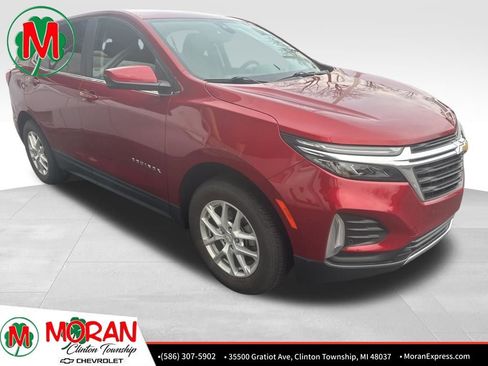 Certified 2023 Chevrolet Equinox LT image 1