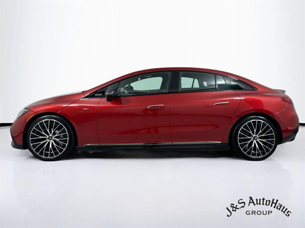 Used 2023 Mercedes-Benz EQE AMG 4MATIC Sedan image 4