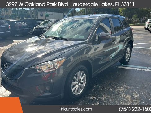 Used 2015 MAZDA CX-5 Touring image 5