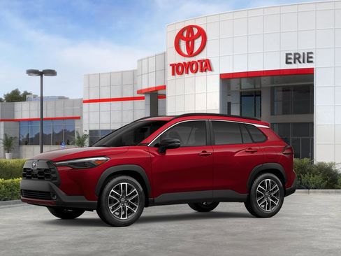 New 2026 Toyota Corolla Cross XLE AWD/4WD image 4
