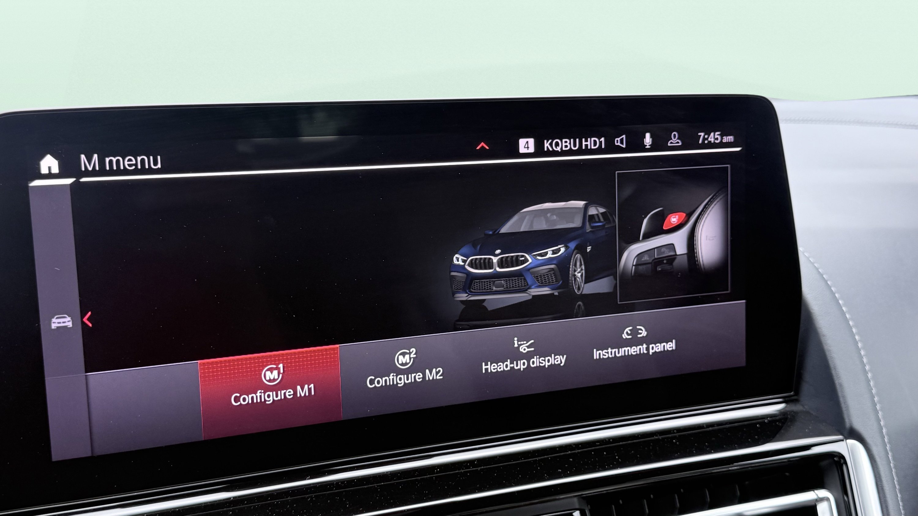 Used 2024 BMW M8 Gran Coupe xDrive Competition w/ M Carbon Exterior Package AWD/4WD image 72