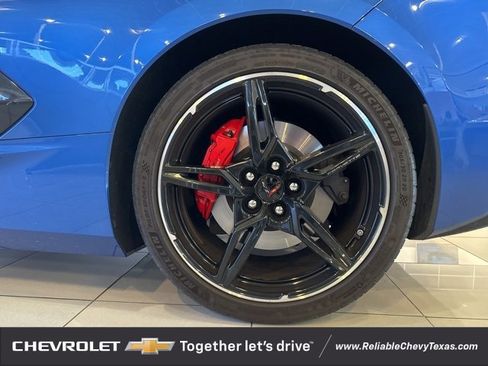 Certified 2023 Chevrolet Corvette Stingray Coupe w/ Z51 Performance Package image 25