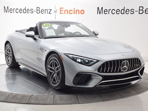 Used 2025 Mercedes-Benz SL 55 AMG 4MATIC image 9