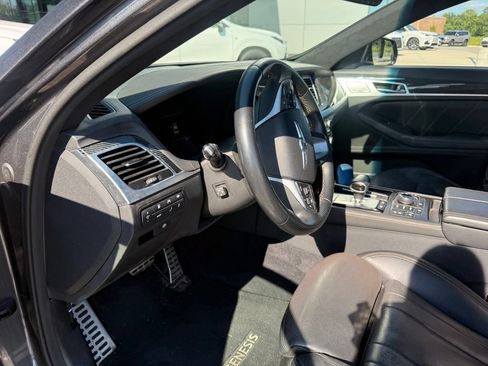 Used 2018 Genesis G80 3.3T Sport AWD/4WD image 8
