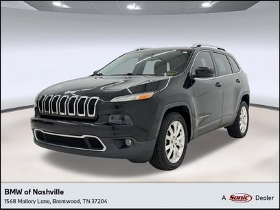 Used 2015 Jeep Cherokee Limited w/ Trailer Tow Group