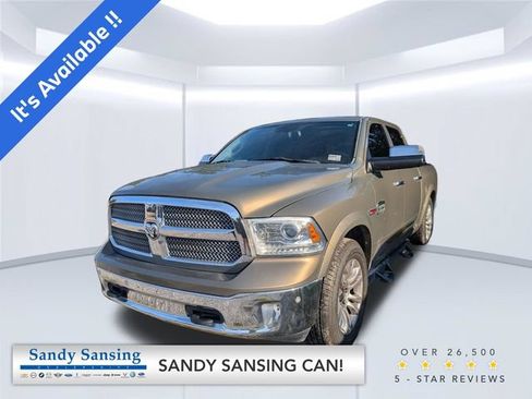 Used 2015 RAM 1500 Laramie Longhorn w/ Convenience Group AWD/4WD image 1