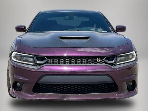Used 2020 Dodge Charger Scat Pack w/ Navigation & Travel Group RWD image 2