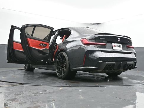 Used 2023 BMW M3 Competition w/ M Carbon Exterior Package image 56