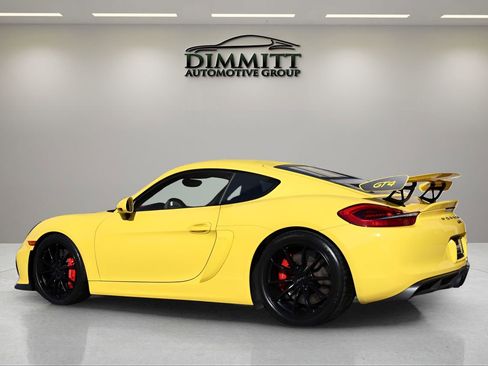 Used 2016 Porsche Cayman GT4 RWD image 3