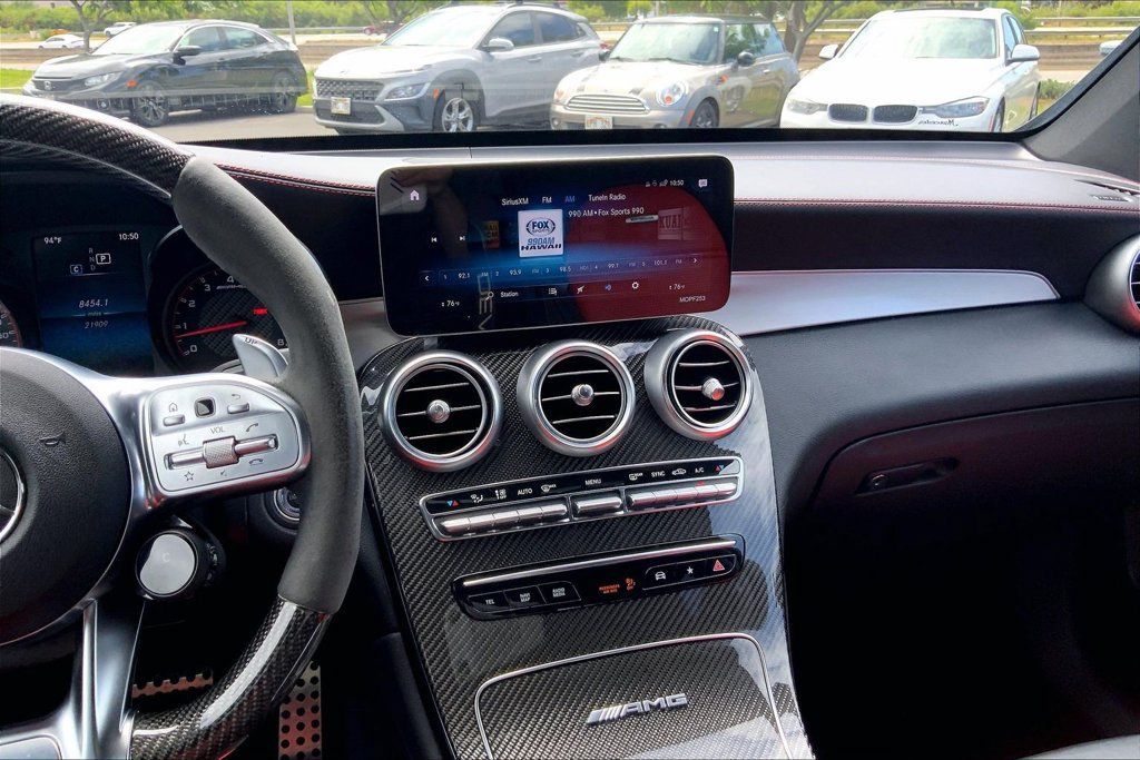 Used 2021 Mercedes-Benz GLC 63 AMG S image 6