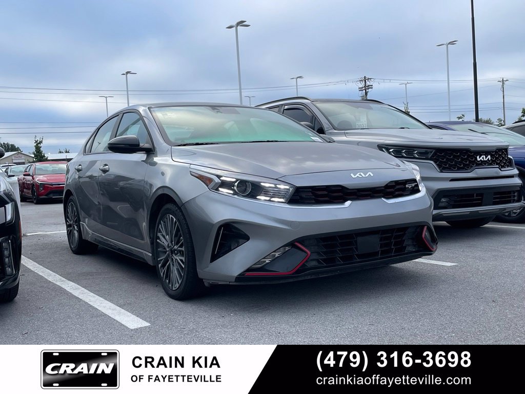 Used 2024 Kia Forte GT-Line FWD image 1