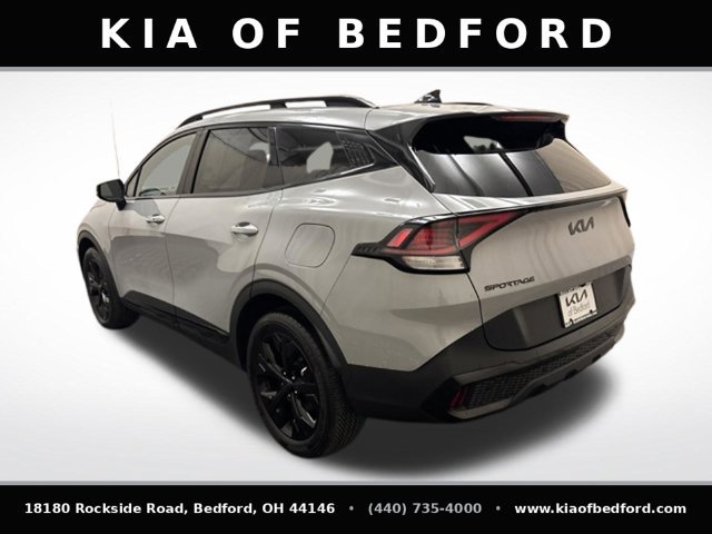 Used 2025 Kia Sportage X-Line AWD/4WD image 8