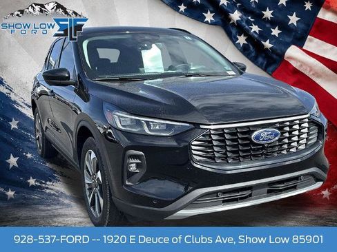 Certified 2024 Ford Escape Platinum w/ Premium Technology Package AWD/4WD image 1