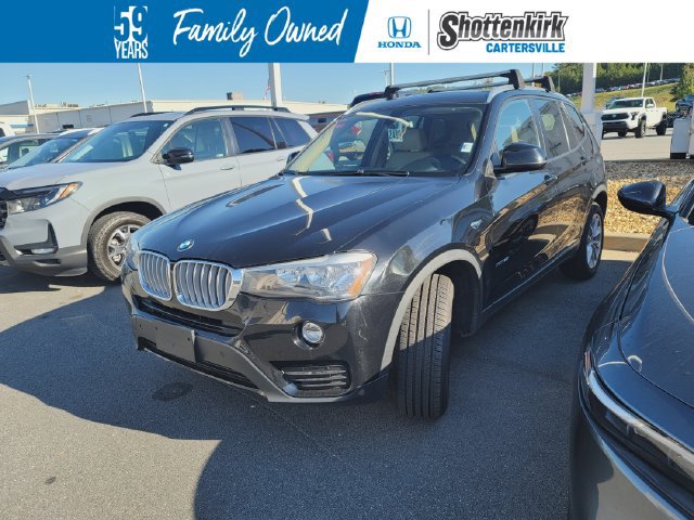 Used 2016 BMW X3 xDrive28i AWD/4WD image 1