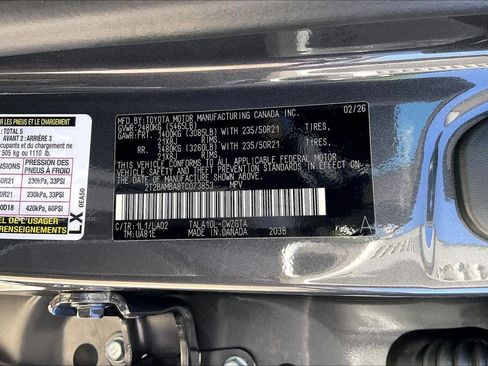 New 2026 Lexus RX 350 FWD image 16