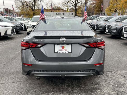 Certified 2023 Nissan Sentra SR w/ Trunk Package image 8