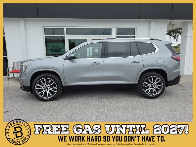 New 2027 GMC Acadia Denali Ultimate w/ LPO, Floor Liner Package AWD/4WD image 4