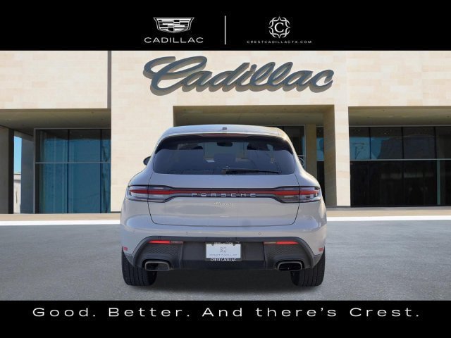 Used 2023 Porsche Macan AWD/4WD image 4