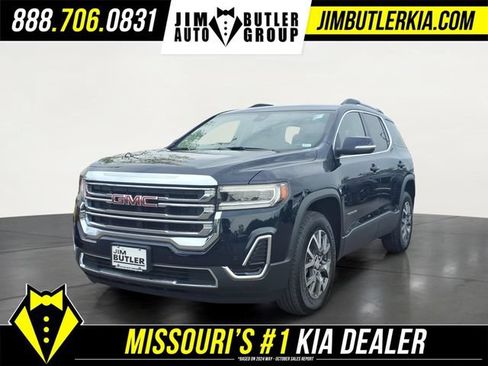 Used 2021 GMC Acadia SLE w/ Driver Convenience Package FWD image 1