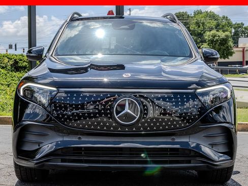 Used 2024 Mercedes-Benz EQB 250+ w/ AMG Line w/ Night Package image 2