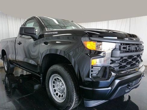 New 2026 Chevrolet Silverado 1500 W/T w/ WT Value Package image 2