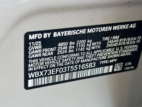 Used 2026 BMW X1 xDrive28i w/ Convenience Package AWD/4WD image 40