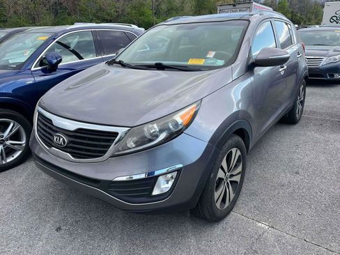 Used 2013 Kia Sportage EX w/ EX Premium Pkg image 7