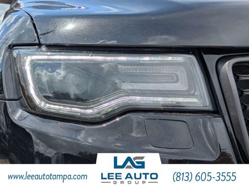Used 2018 Jeep Grand Cherokee High Altitude AWD/4WD image 9