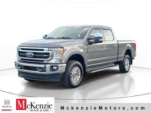Used 2021 Ford F250 Lariat w/ Chrome Package AWD/4WD image 2
