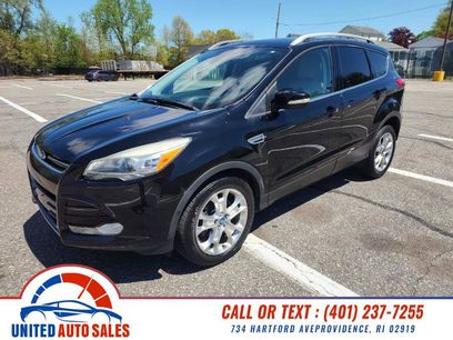 Used 2016 Ford Escape Titanium w/ Equipment Group 301A