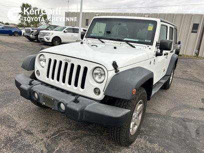 Used 2016 Jeep Wrangler Unlimited Sport w/ Quick Order Package 24S