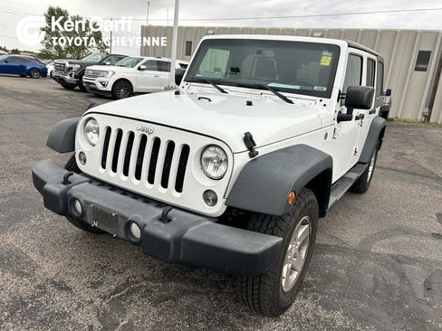 Used 2016 Jeep Wrangler Unlimited Sport w/ Quick Order Package 24S AWD/4WD image 1