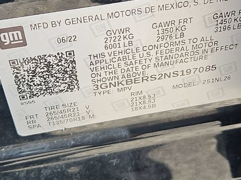 Used 2022 Chevrolet Blazer RS FWD image 27