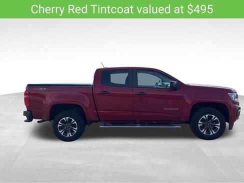 Certified 2022 Chevrolet Colorado Z71 w/ Safety Package AWD/4WD image 3