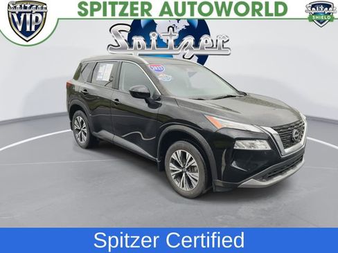 Used 2023 Nissan Rogue SV w/ SV Premium B Package AWD/4WD image 2