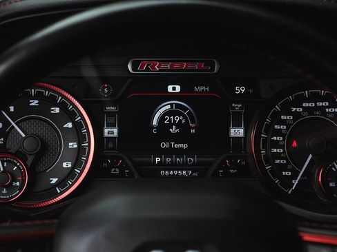 Used 2022 RAM 1500 Rebel w/ Rebel Level A Equipment Group image 35