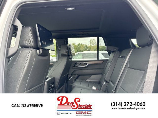 New 2027 GMC Yukon Denali w/ Denali Reserve Package AWD/4WD image 23