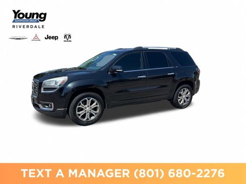 Used 2015 GMC Acadia SLT FWD image 1