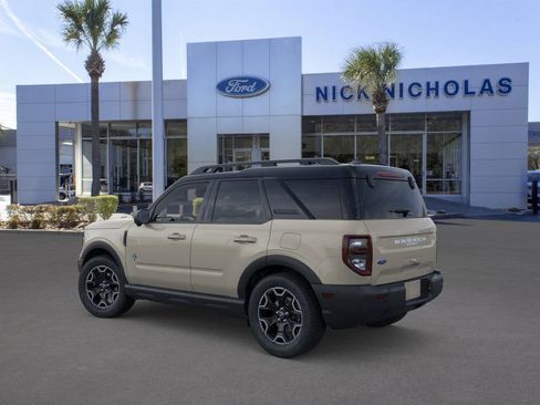 New 2025 Ford Bronco Sport Outer Banks w/ Outer Banks Tech Package+ image 4