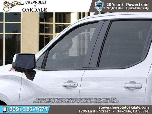 New 2025 Chevrolet Silverado 1500 LT w/ Z71 Off-Road Package AWD/4WD image 12
