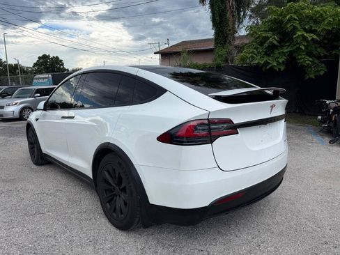 Used 2020 Tesla Model X Long Range AWD/4WD image 7