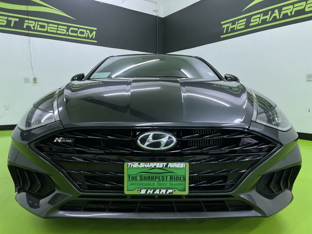 Used 2023 Hyundai Sonata N Line FWD image 3